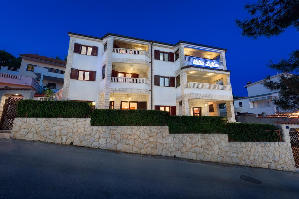 Apartments Villa Luxor Трогир Екстериор снимка